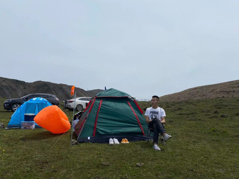 帐篷-垫子探险者全自动免搭建帐篷使用感受大揭秘！功能真的不好吗？