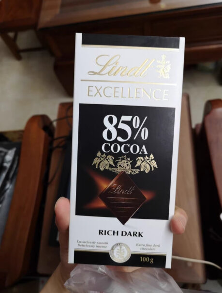 瑞士莲 Lindt 85%可可黑巧克力100g爆料怎么样？专家评测分析实情爆料？