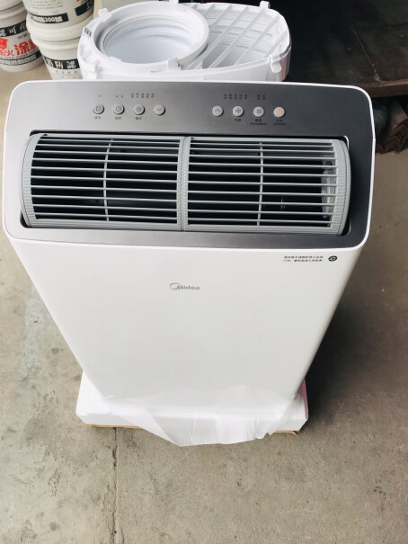美的移动空调单冷厨房空调一体机1匹美的的这个制冷效果怎么样？