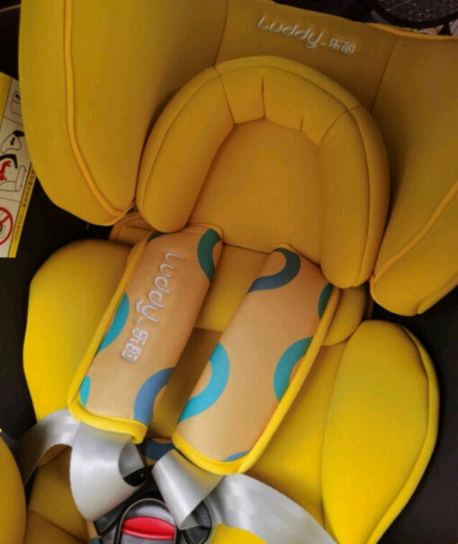 安全座椅乐的宝宝汽车儿童安全座椅isofix接口深度剖析测评质量好不好！评测哪款值得买？