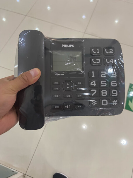 飞利浦PHILIPS）电话机座机固定电话支持联通4G吗？