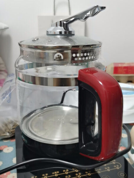 美的养生壶电水壶1.5L多功能烧水壶煮茶器请问水在煮开后声音大吗？我想用在办公室里。谢谢？