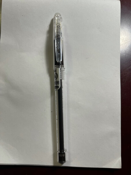 晨光M&G文具0.5mm晶蓝色热可擦中性笔芯子弹头签字笔替芯请问这款笔。笔芯用什么型号？