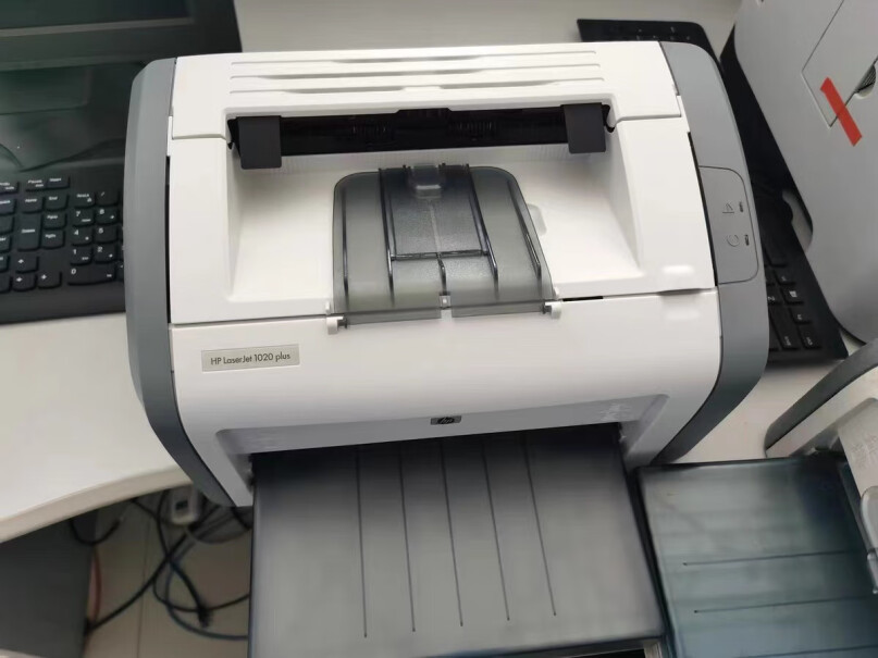 惠普（HP）打印机惠普全新惠普hp1020plus小型家用办公黑白激光打印机凭证A4A5手机无线打印全新1020plu图文爆料分析,质量好吗？