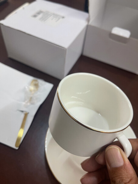 咖啡具套装Edo欧式咖啡杯套装轻奢绿色描金咖啡杯对比哪款性价比更高,买前一定要先知道这些情况！