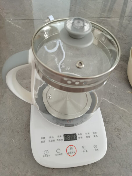 九阳（Joyoung）养生壶九阳养生壶煎药壶迷你玻璃花茶壶煮茶器质量不好吗,来看看买家说法？