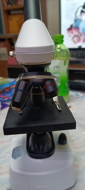 宝视德bresser这台显微镜能非常清晰看到手上的细菌吗？