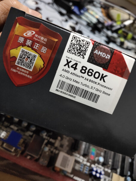 AMD X4 860K 四核CPU七彩虹 C.A780T D3兼容吗？