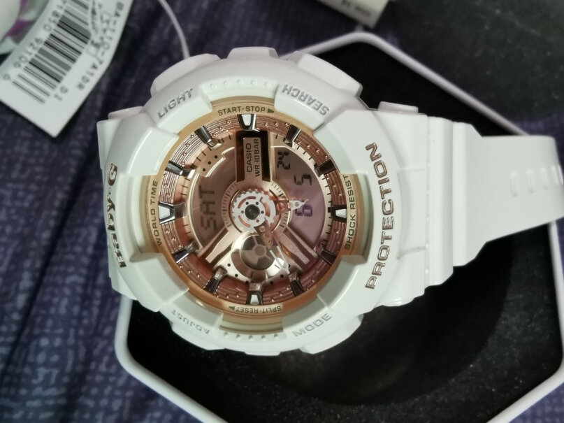 卡西欧CASIO手表G-SHOCK系列男士运动手表小姐姐们这款手表值得购买吗？