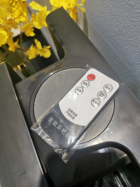 奥克斯茶吧机家用饮水机送水桶吗？