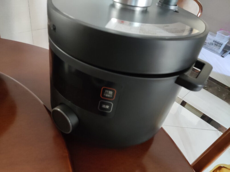 苏泊尔电压力锅双胆球釜家用智能煮稀饭快吗，15分钟能搞定吗？