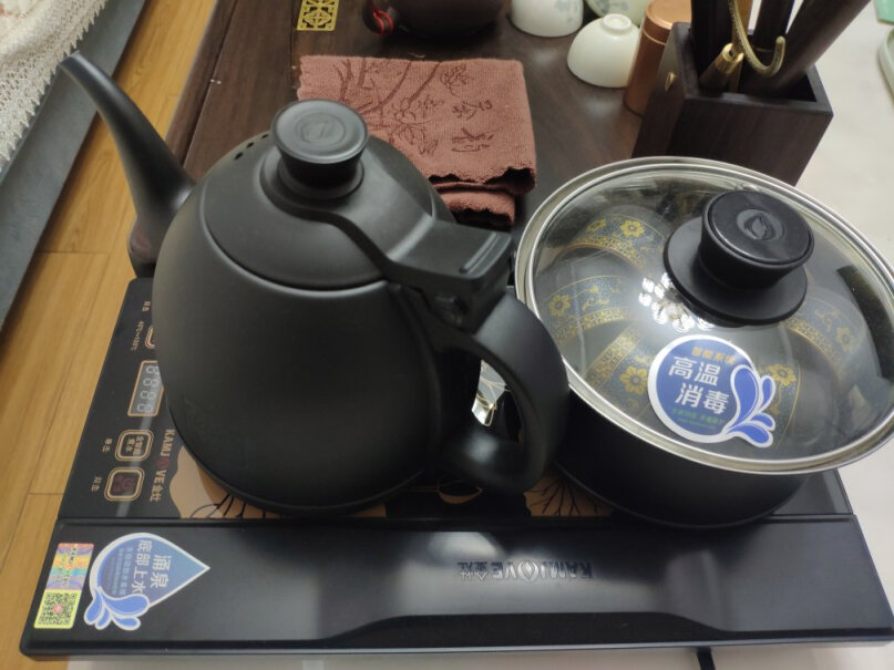 金灶全自动上水电热水壶保温烧水壶茶具一体泡茶专用电茶炉一上水就断电，是怎么回事？