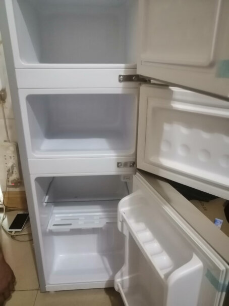 韩国现代迷你冰箱小冰箱小型电冰箱双门家用宿舍冷冻冷藏节能这冰箱冷冻効果好吗？