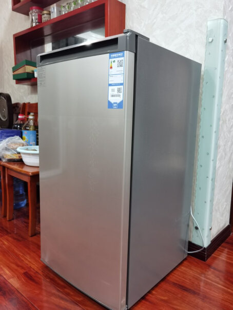 海尔148升分区大抽屉防串味家用立式冷柜来看看图文评测！真的好吗！