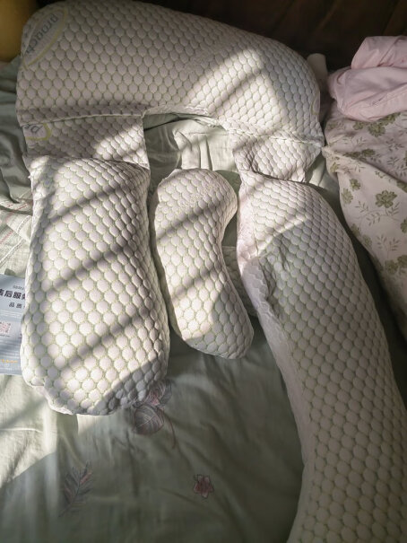 多米贝贝孕妇枕U型侧睡抱枕多功能托腹靠枕评测质量好吗？最新口碑评测反馈！