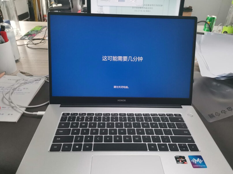 荣耀MagicBook14怎么连接不起我wlan