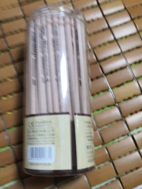 笔类得力deli原木六角笔杆2B铅笔带橡皮头学生考试素描绘图铅笔入手评测到底要不要买！评测怎么样！