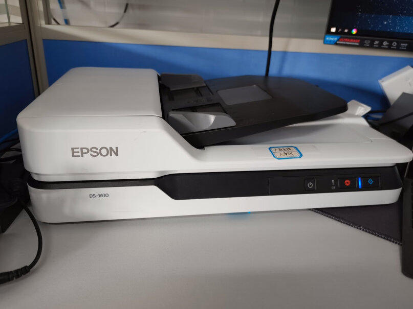 爱普生DS-310紧凑型A4馈纸式扫描仪扫胶片，这个和9000F mark2哪个好？