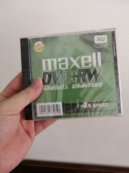 麦克赛尔DVD+RW光盘刻录光盘每张光盘的真实容量与可擦写次数？