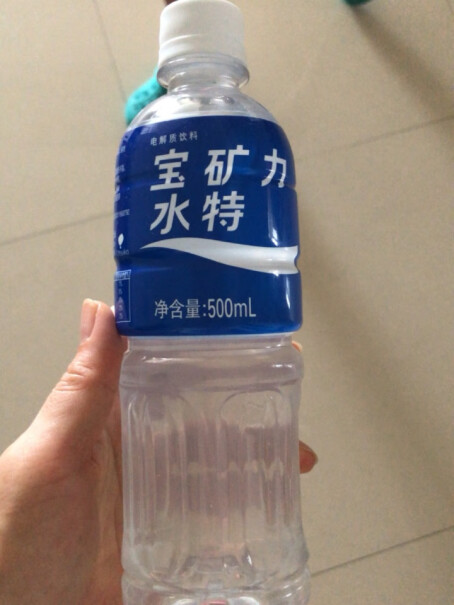 宝矿力水特500ml15运动型电解质饮料功能评测质量好吗？用户真实曝光