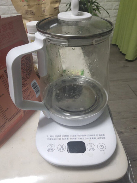 美的养生壶净润1.5L大容量烧水壶煮茶器智能预约煮茶壶评测真的很坑吗？买前必看！