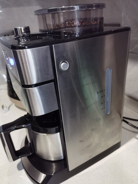 飞利浦咖啡机家用全自动现磨一体带咖啡豆研磨功能我想问下大家咖啡机上的除垢大家怎么按的？