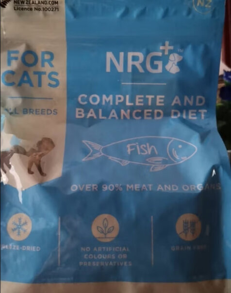 NRG+冻干猫粮新西兰进口冻干主食猫粮幼猫成猫全价全阶段通用冻干生骨肉猫粮分享怎么样？小白必看！