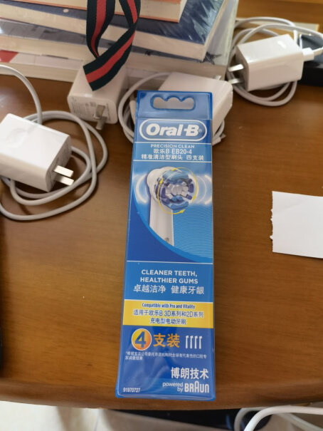 欧乐B电动牙刷头成人精准清洁型4支装这个刷头可以匹配莱克电动牙刷301吗？
