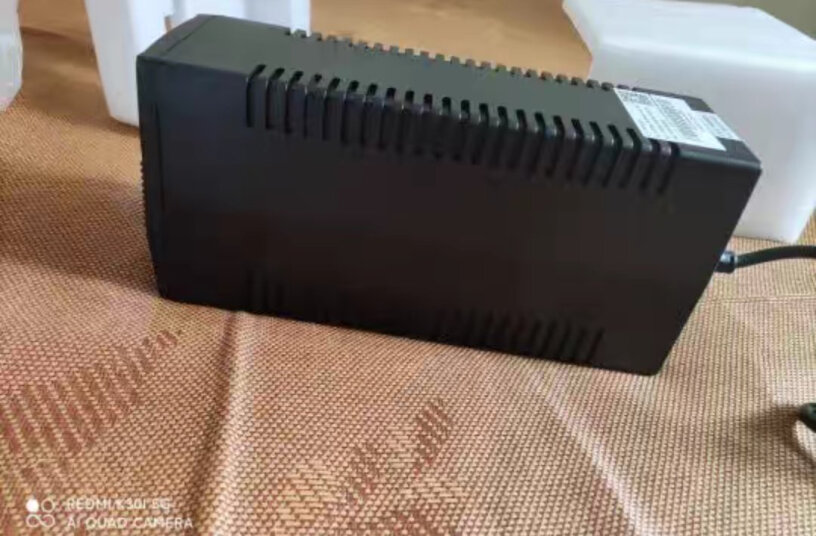 山克SK1500 UPS电源请问这个兼容威联通nas的停电自动关机吗？