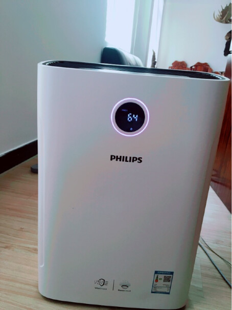 飞利浦PHILIPS无雾加湿器带轮子吗？