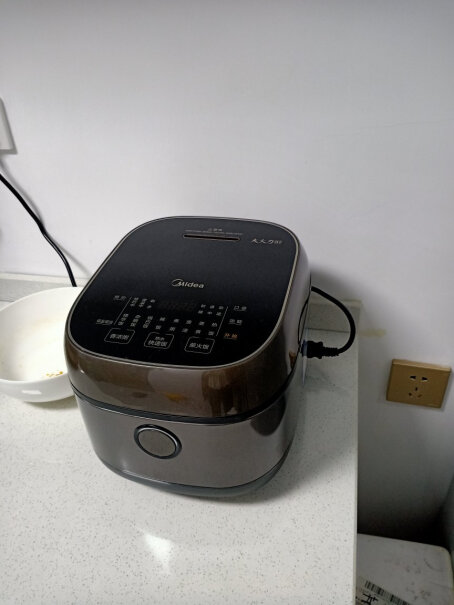 美的电饭煲家用智能触控电饭锅IH电磁加热可以熬豆粥吗？