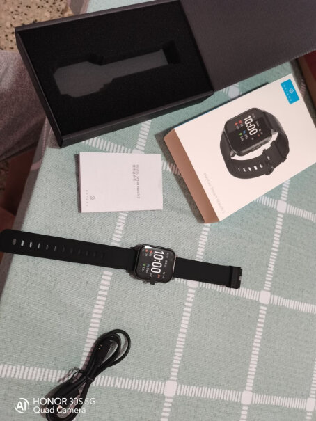 Haylou Smart Watch 2能充电吗？