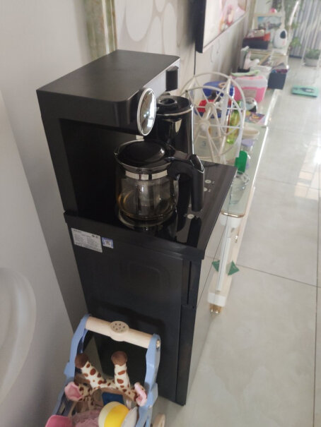 奥克斯茶吧机家用多功能智能遥控温热型立式饮水机多少钱买的？