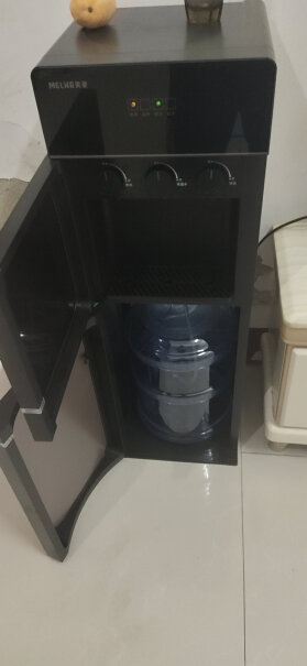 美菱饮水机下置式家用立式温热型好用吗，容易坏吗？