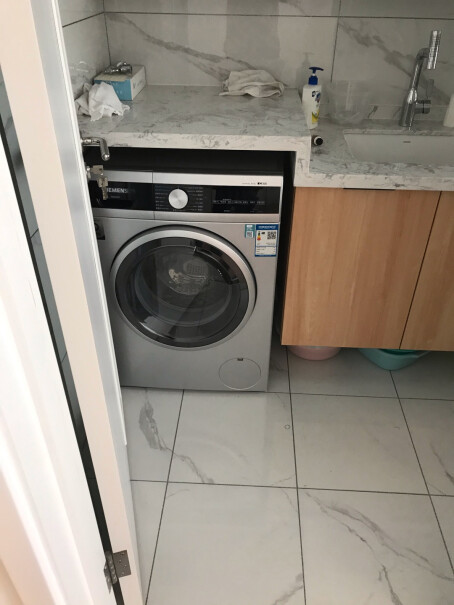西门子SIEMENS8公斤这款洗衣机有筒自清洁功能吗？