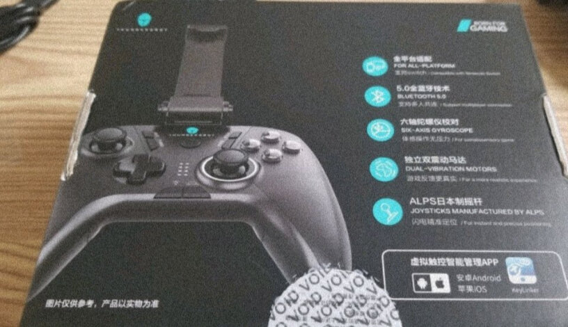 雷神G50多功能全平台蓝牙游戏手柄雷神手柄可以用在XBOX上吗？