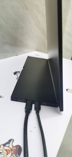 EHOMEWEI15.6英寸便携式显示器这款可以连接手机吗，我想买来给小孩子上网课？