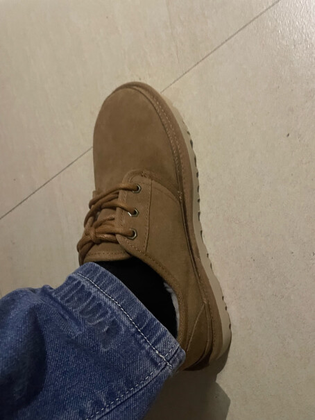 便鞋UGG2022系带男士新款休闲时尚商务使用怎么样？深度剖析功能区别！
