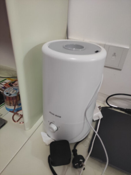 奥克斯加湿器大容量上加水家用办公室卧室母婴空气净化加湿为什么出风口没有风。一点雾都没有？