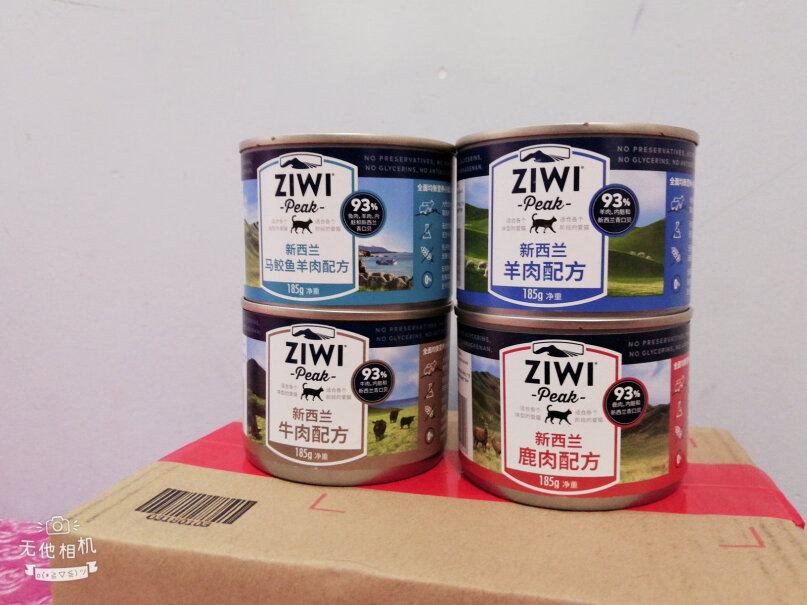 猫主食罐ZiwiPeak巅峰猫罐头新西兰进口主食罐头185g怎么样入手更具性价比！好用吗？