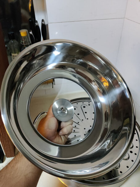 美厨蒸锅304不锈钢32cm二层蒸锅这锅为什么用电磁炉有时候感应不到呢？