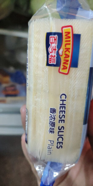 百吉福（MILKANA） 芝士片奶酪 原味 300g這個能拉絲麼？屬於馬蘇里拉？