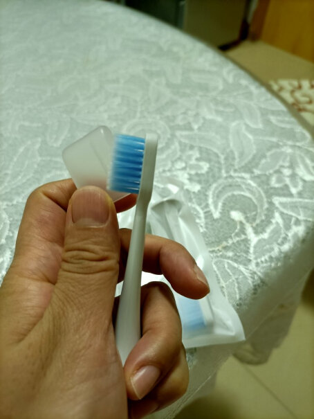 米家小米电动牙刷头一天刷两次，一根能用多长时间？