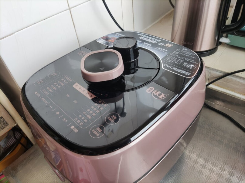 苏泊尔电压力锅家用电高压锅能不能煮小米粥？