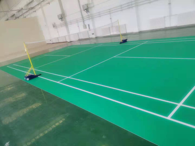 羽毛球网架靓健羽毛球网架移动便携训练比赛羽毛球网架子评测解读该怎么选,使用两个月反馈！