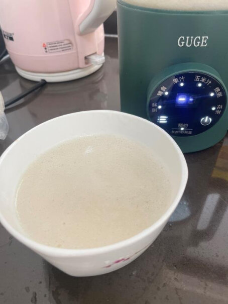 德国谷格GUGE破壁机家用小型迷你豆浆机机器做果汁需要几分钟？