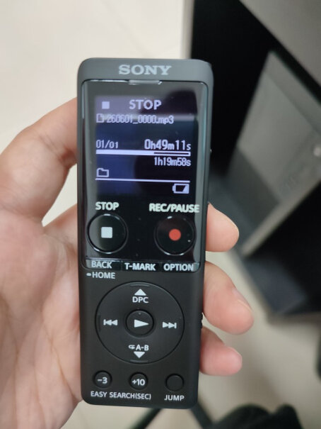 录音笔SONY ICD-UX570F降噪录音笔质量不好吗,优缺点质量分析参考！