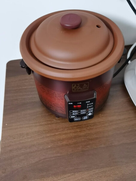 依立紫砂电炖锅汤锅电炖盅保温预约煮粥K400A容不容易坏呀。