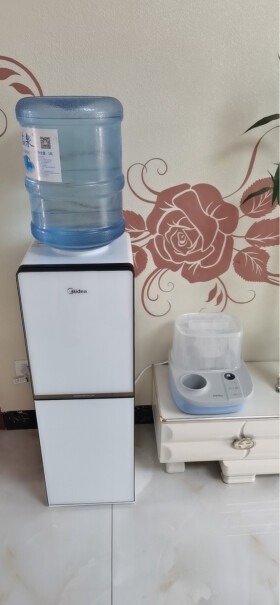 饮水机美的饮水机家用办公立式柜式饮水器白色YD1518S-X冰热款怎么样入手更具性价比！优缺点质量分析参考！