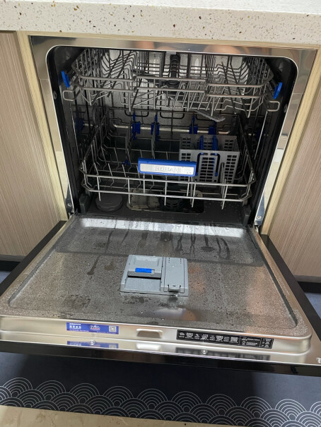 洗碗机老板WB770A8套升级10套洗消一体嵌入式家用洗碗机内幕透露,全方位评测分享！